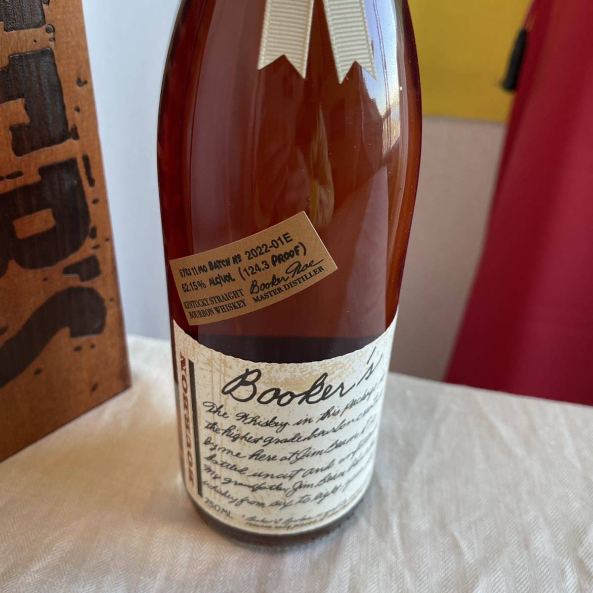 2022 BOOKER'S ブッカーズ WHISKY ウイスキー バーボン 62% 750ml