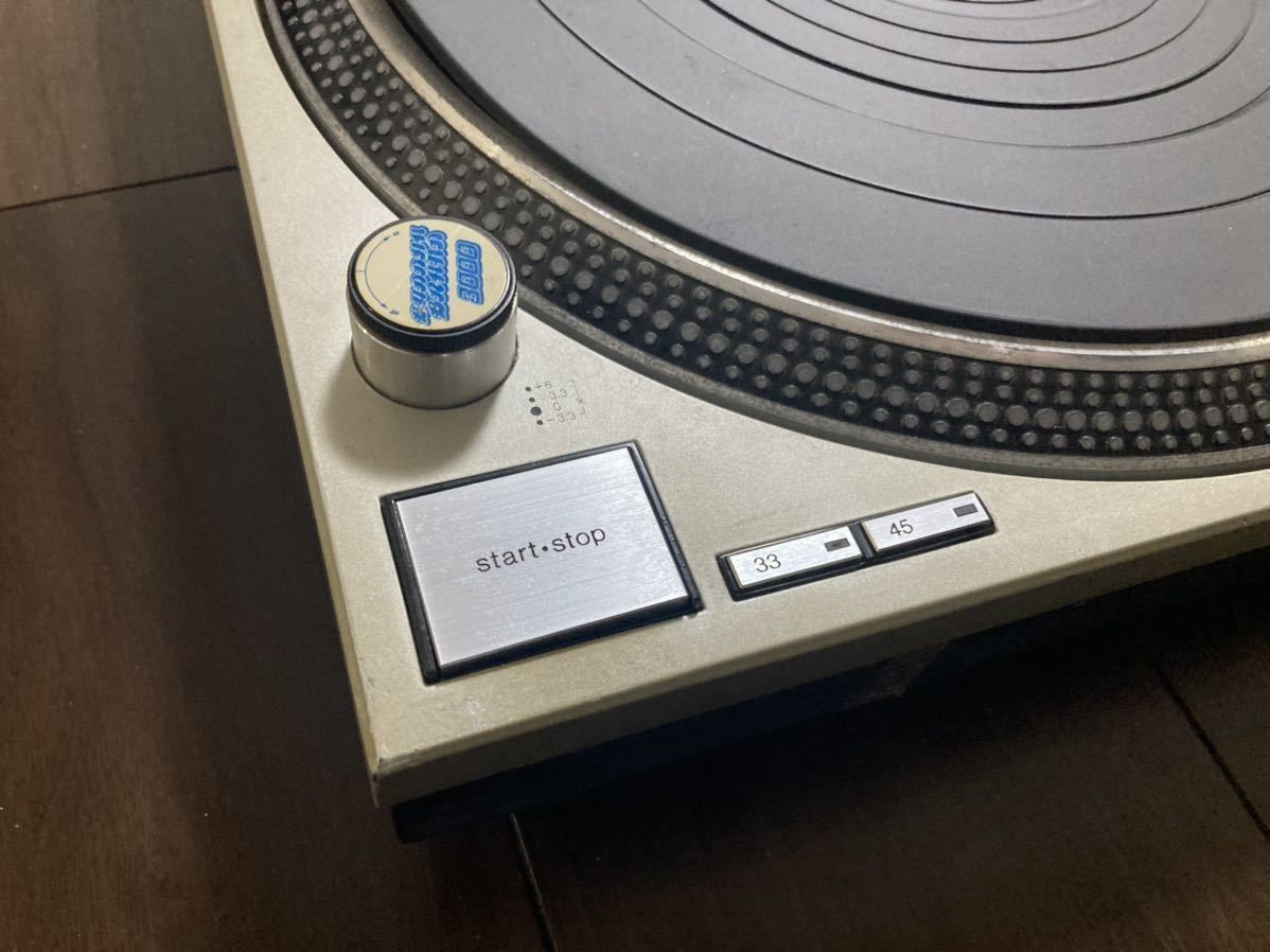 ■ジャンク 即決■Technics SL-1200MK２■テクニクス ターンテーブル■ Technics ターンテーブル SL-1200MK2 プレイヤー ジャンク扱い ターンテーブル■