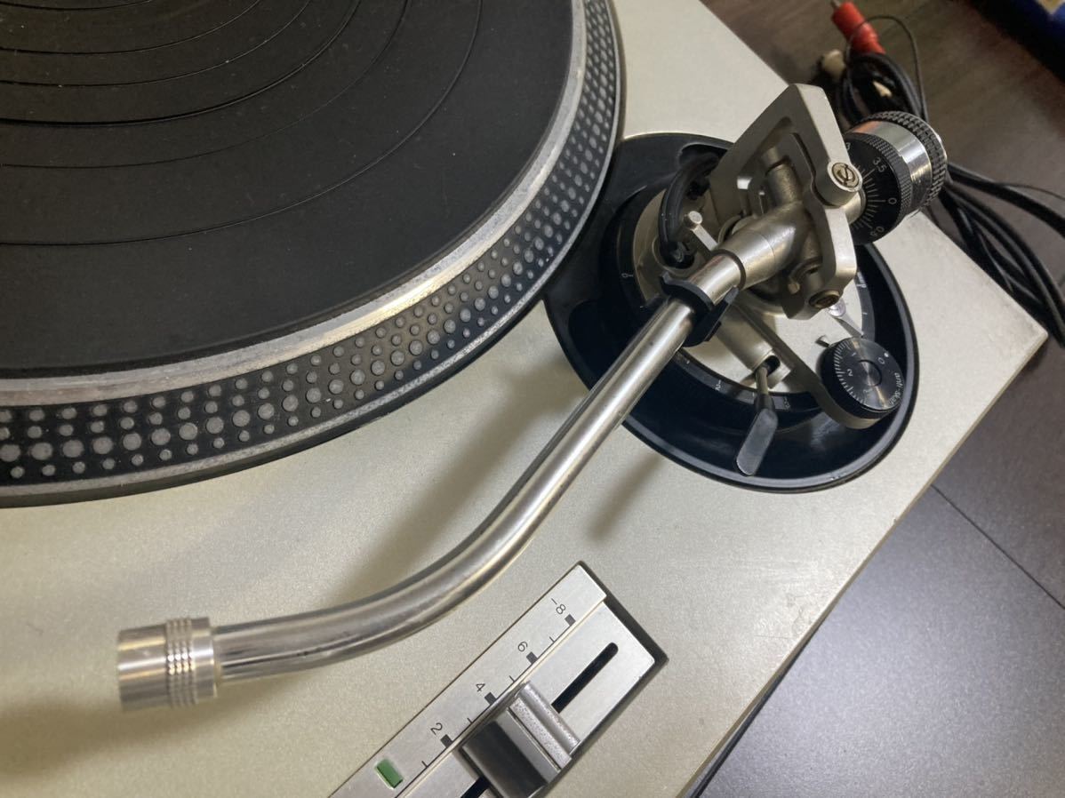 ■ジャンク 即決■Technics SL-1200MK２■テクニクス ターンテーブル■ Technics ターンテーブル SL-1200MK2 プレイヤー ジャンク扱い ターンテーブル■