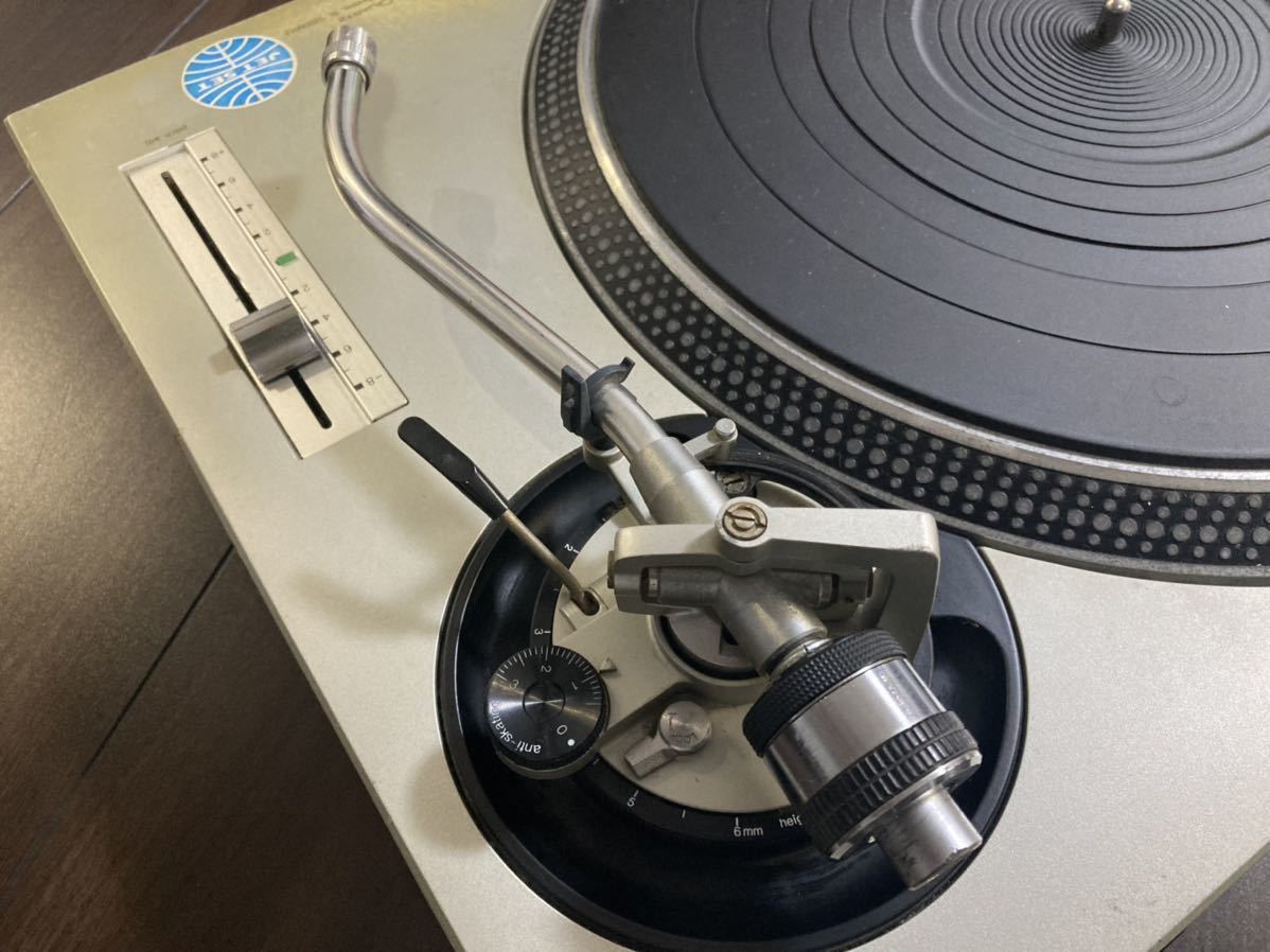 ■ジャンク 即決■Technics SL-1200MK２■テクニクス ターンテーブル■ Technics ターンテーブル SL-1200MK2 プレイヤー ジャンク扱い ターンテーブル■