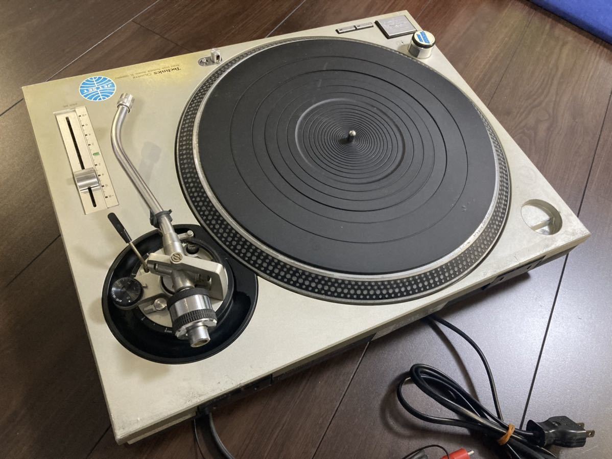 ■ジャンク 即決■Technics SL-1200MK２■テクニクス ターンテーブル■ Technics ターンテーブル SL-1200MK2 プレイヤー ジャンク扱い ターンテーブル■