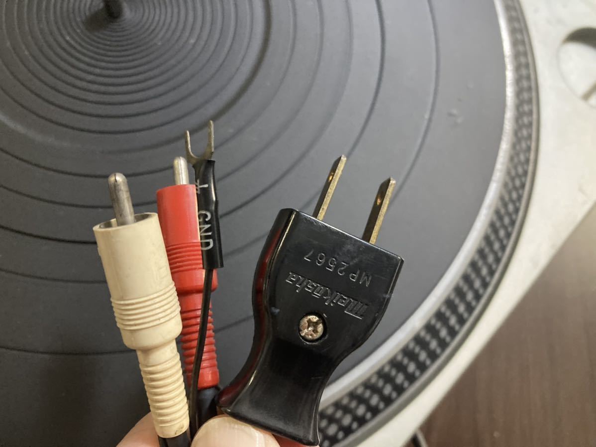 ■ジャンク 即決■Technics SL-1200MK２■テクニクス ターンテーブル■ Technics ターンテーブル SL-1200MK2 プレイヤー ジャンク扱い ターンテーブル■