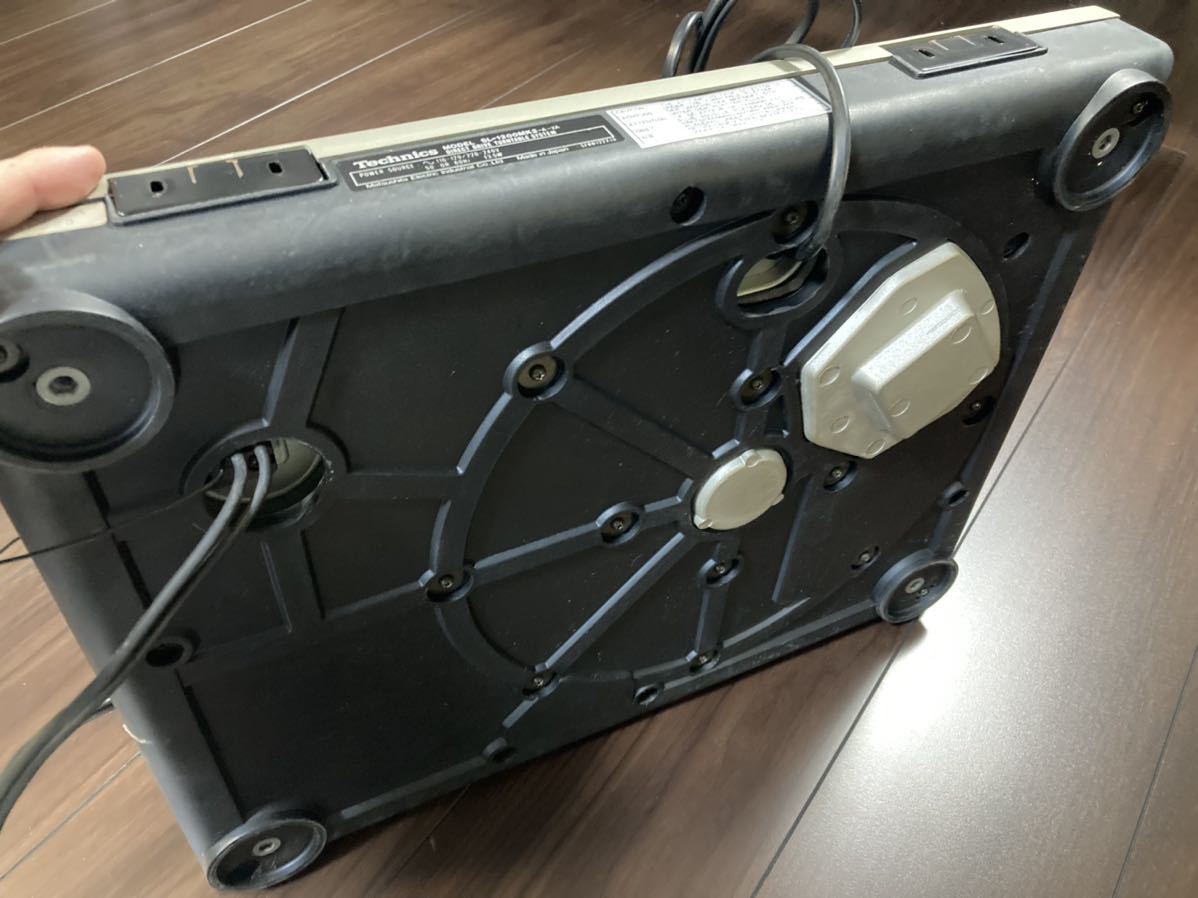 ■ジャンク 即決■Technics SL-1200MK２■テクニクス ターンテーブル■ Technics ターンテーブル SL-1200MK2 プレイヤー ジャンク扱い ターンテーブル■