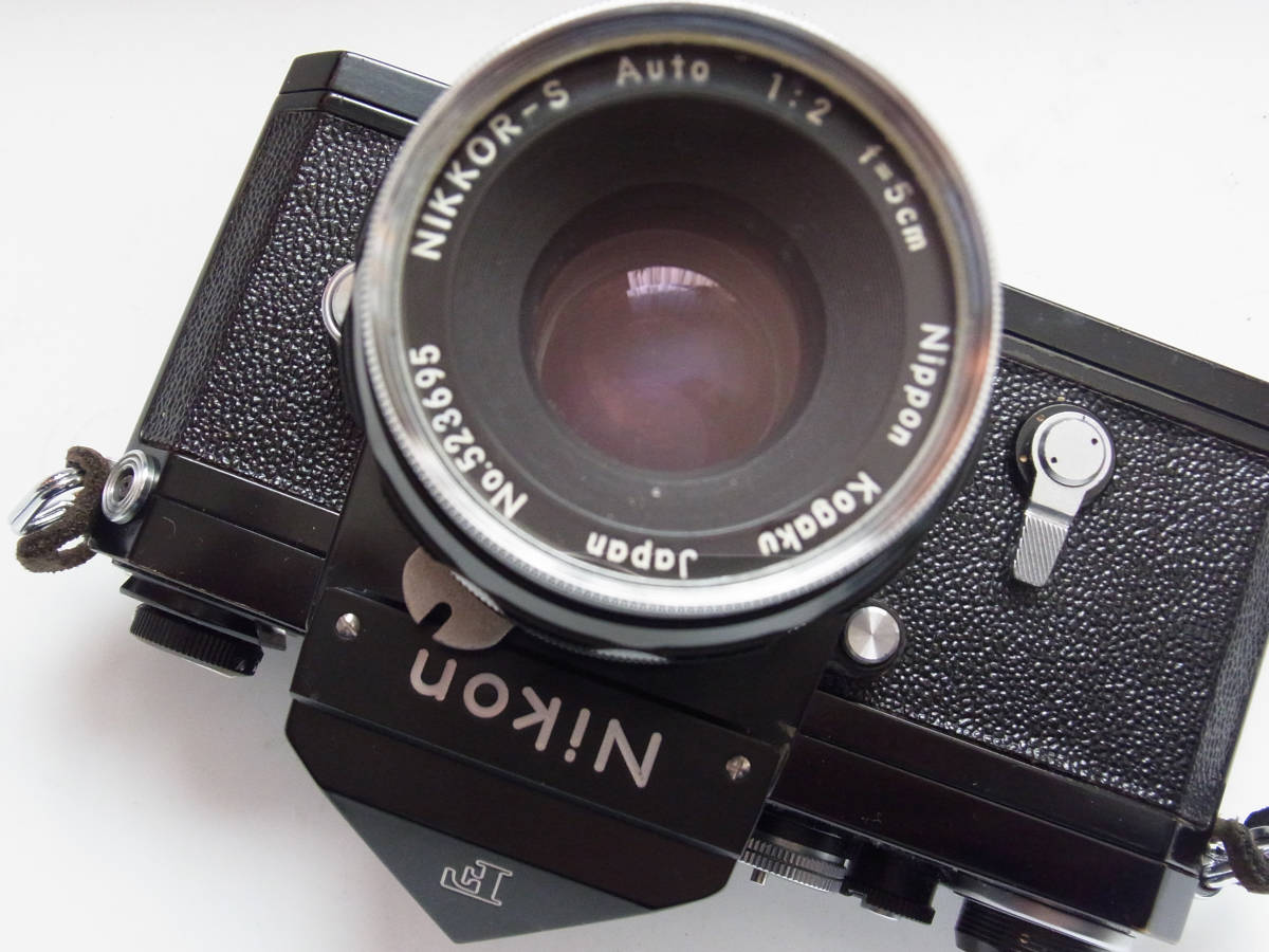 F 公式通販 アイレベル 初期型 ニコン NIKON 640万台 希少 Nikon 初期