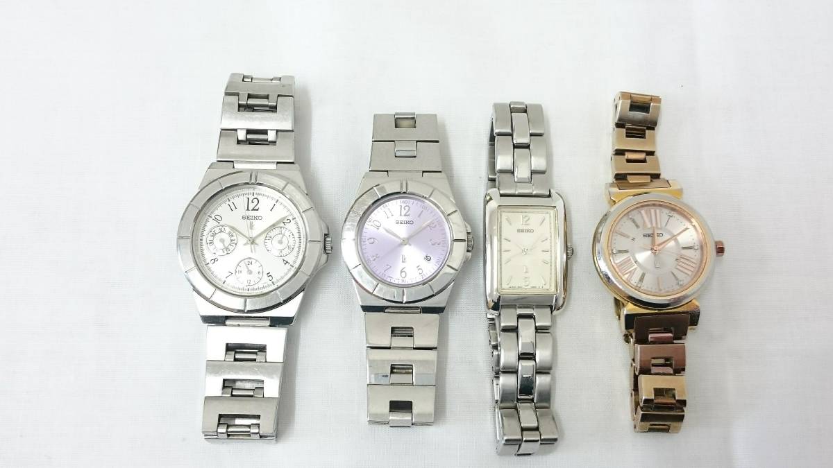 ジャンク品含む】SEIKO セイコー LUKIA ルキア クォーツ&ソーラー 