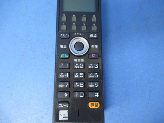 保証有 ZU2 5252) WS805(K) サクサ SAXA PLATIAⅡ コードレス電話機 中古ビジネスホン 領収書発行可能 ・祝10000取引!! 同梱可 | サクサ WS805(W) DECTコードレス｜サクサ（SAXA）中古ビジネスフォン販売店 ws805の通販 スカーレット2021