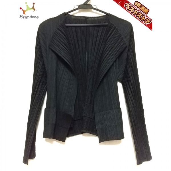 PLEATS PLEASE プリーツプリーズ プリーツ前あきカーディガン 3 PP04  