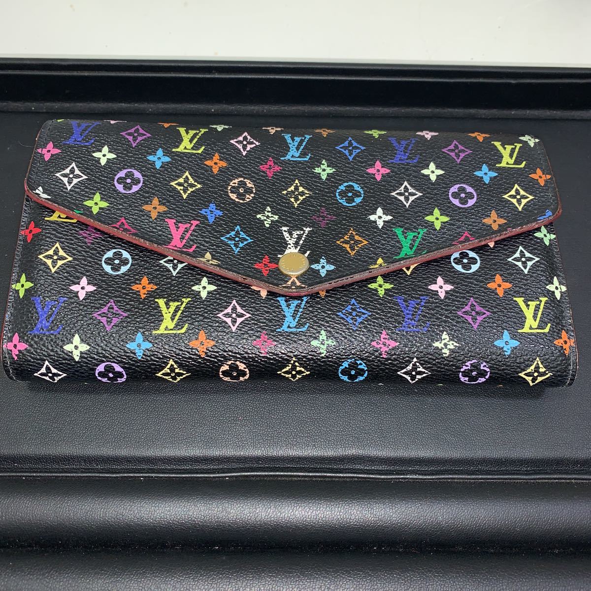 極美品】LOUISVUITTON ルイヴィトン 長財布 ダミエエベヌ ジッピー