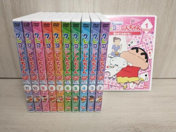 DVD 【※※※】[全11巻セット]クレヨンしんちゃん TV版傑作選 2年目