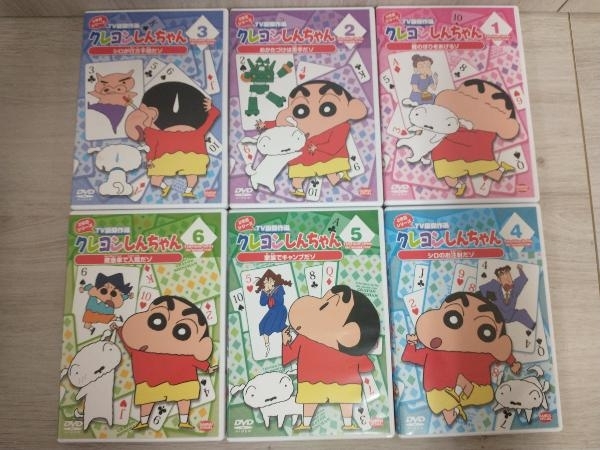 DVD 【※※※】[全11巻セット]クレヨンしんちゃん TV版傑作選 2年目