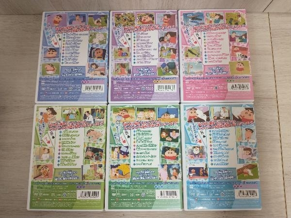 DVD 【※※※】[全11巻セット]クレヨンしんちゃん TV版傑作選 2年目