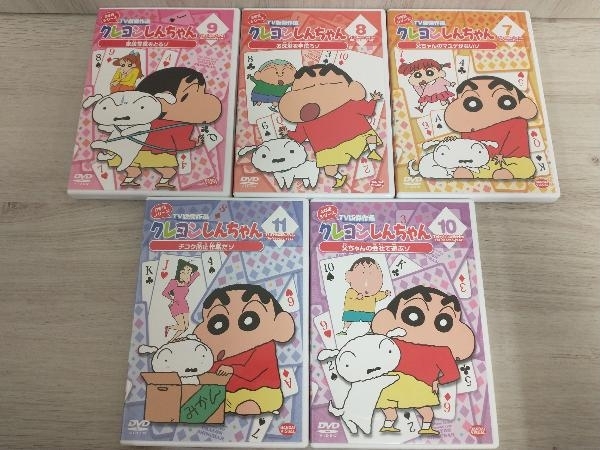 DVD 【※※※】[全11巻セット]クレヨンしんちゃん TV版傑作選 2年目