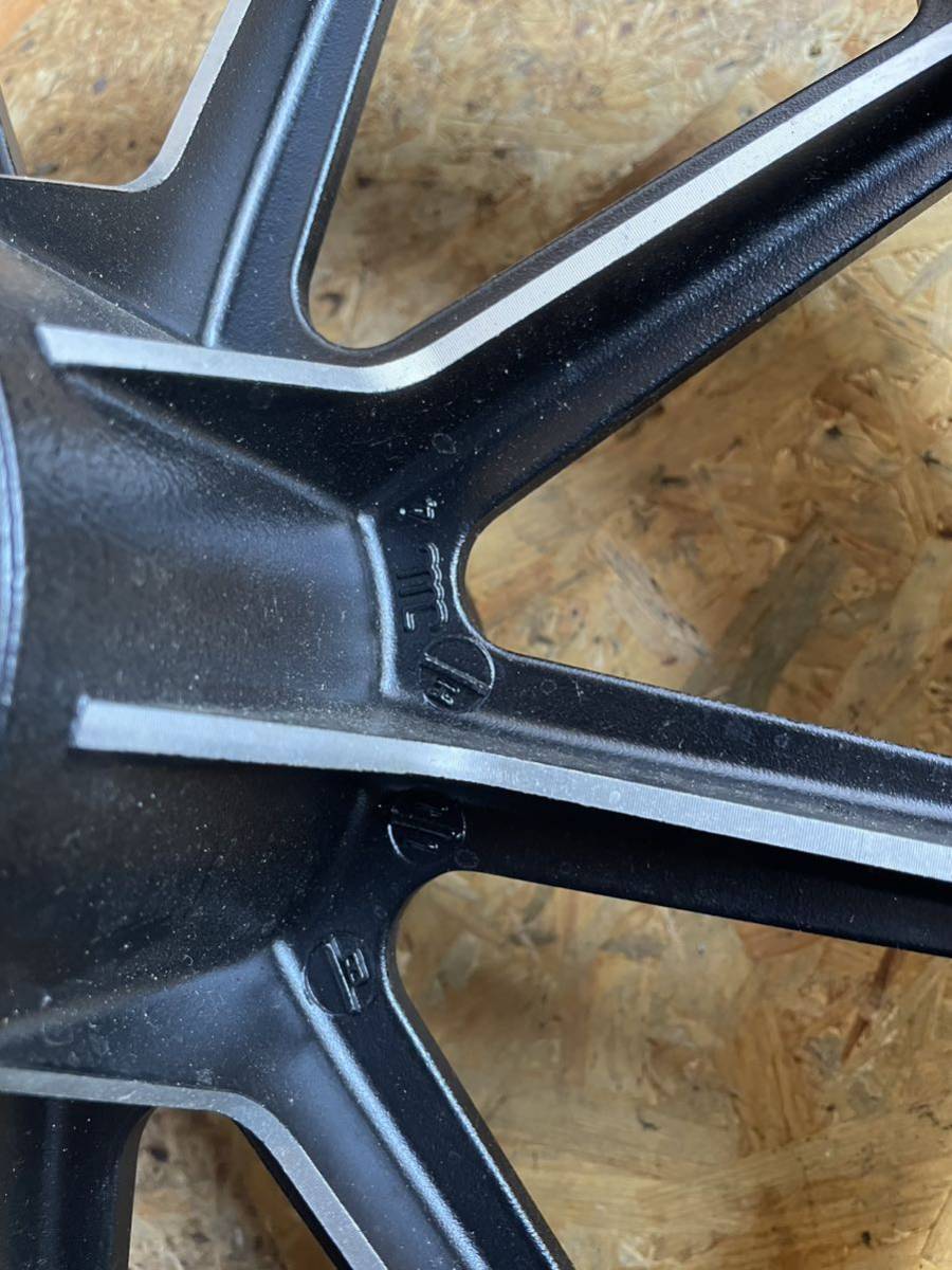 ハーレー 純正 9本 キャストホイール スポーツスター XLH XL FXD FXDL