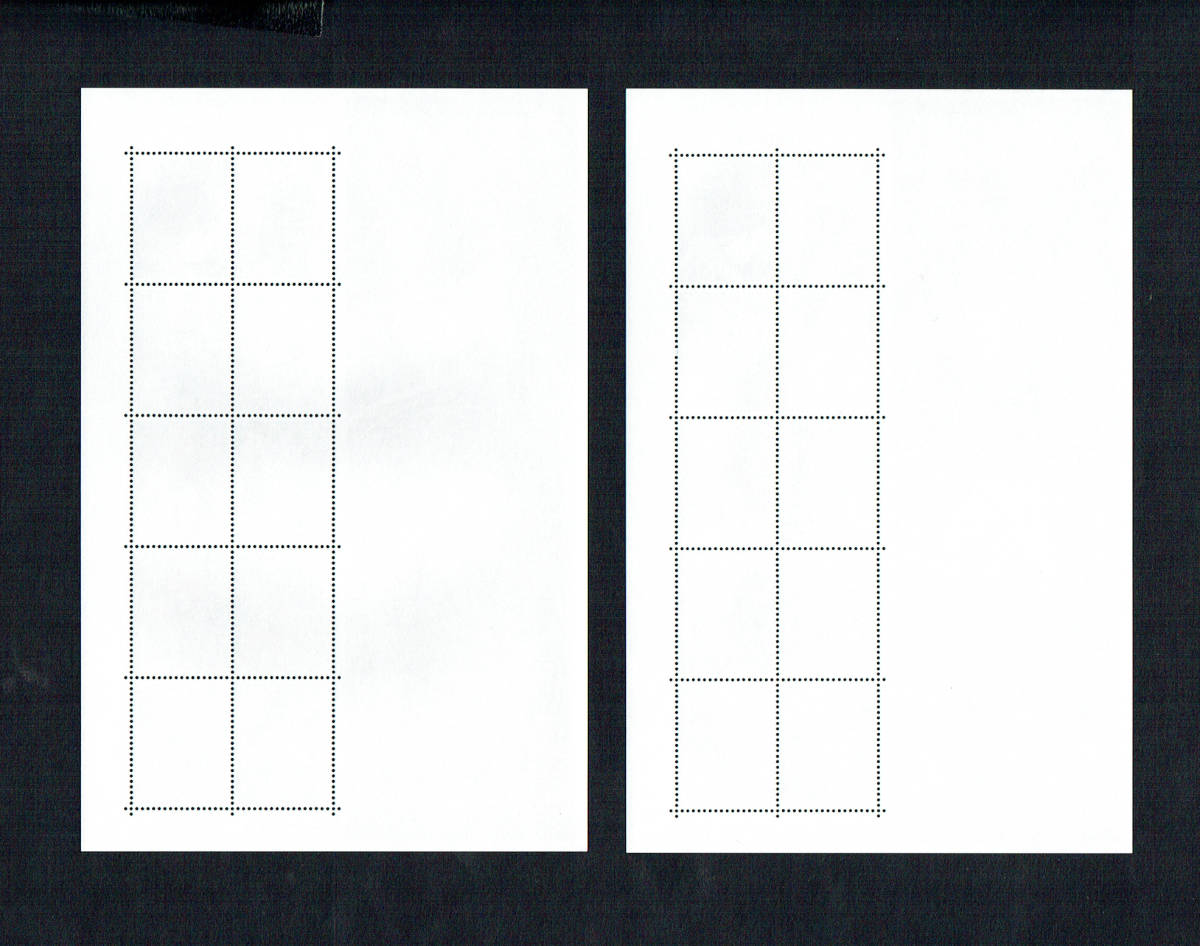 アニメヒーローヒロイン３集銀河鉄道999：２シート：極美品_2