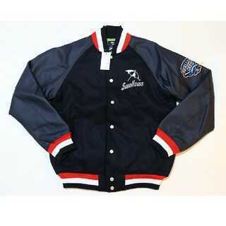 【ヤクルトスワローズ】'2021CREW限定　スタジアムジャンパー　サイズL　※新品未使用