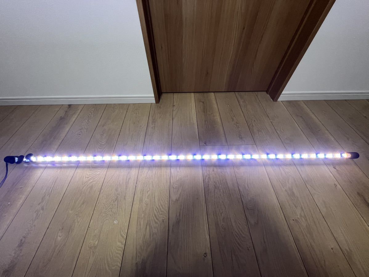 1000円スタート】【美品】水中ライト led 水中蛍光灯 金龍色揚げライト