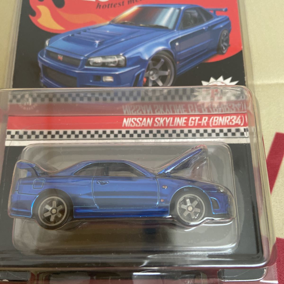 Hot Wheels ホットウィール RED LINE GT-R(BNR34)&STH(スーパー 