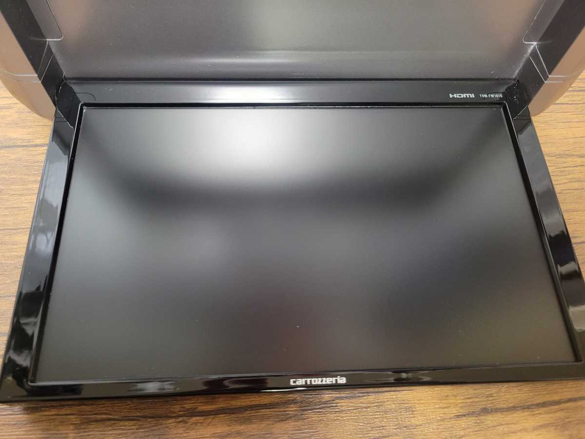 ☆美品☆カロッツェリア carrozzeria TVM-FW1010 10.2インチ HDMI