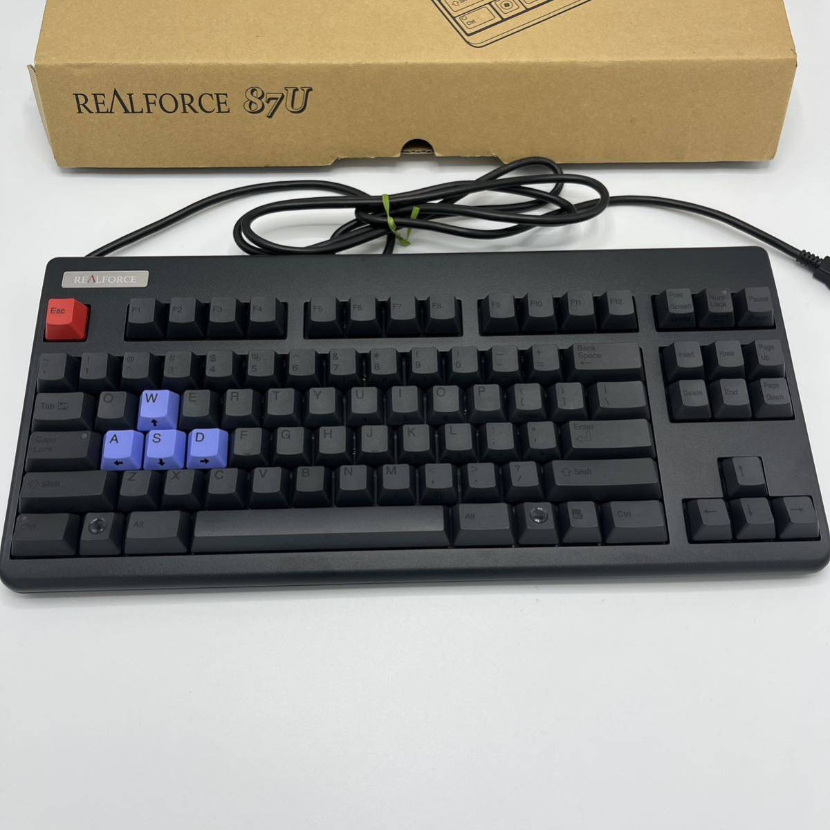東プレ REALFORCE SE170S 87UB 静音モデル RealForce 87UBS 英語 
