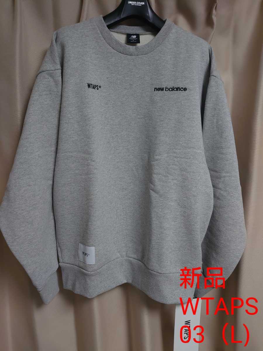 お得，得価 WTAPS &times; NEWBALANCE ACADEMY GRAY L(トップス)｜売買されたオークション情報、yahooの商品情報をアーカイブ公開 - オークファン トップス