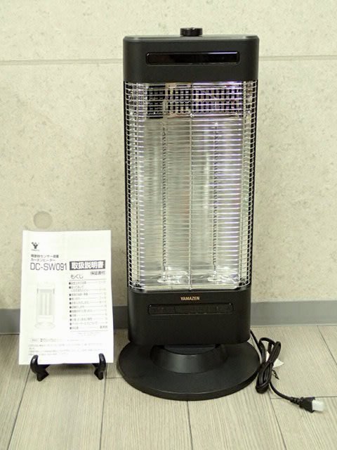 冷暖房、空調 美品 遠赤外線暖房機 サンルミエ エクセラ7 N700L-GR