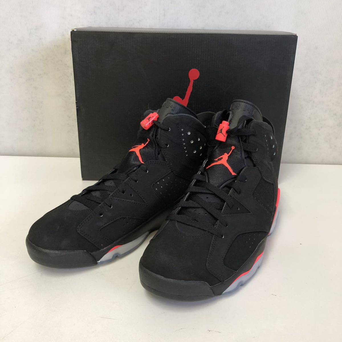 AN1316）新品 未使用 NIKE AIR JORDAN エアジョーダン6 インフラレッド 