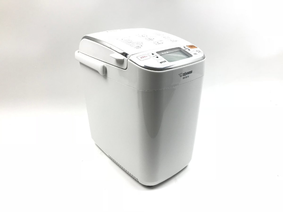 美品♪象印 ZOJIRUSHI パンくらぶ ホームベーカリー 容量1斤 自動