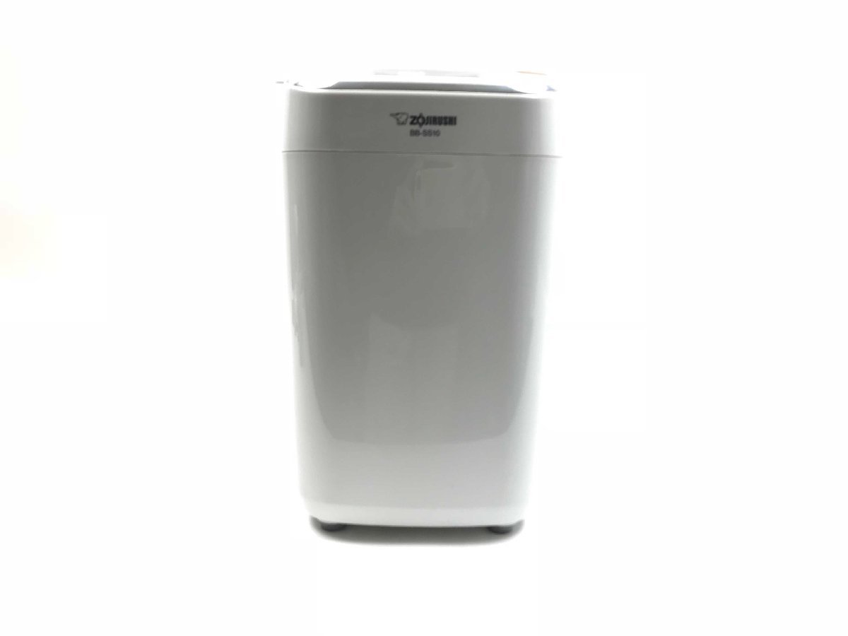 美品♪象印 ZOJIRUSHI パンくらぶ ホームベーカリー 容量1斤 自動