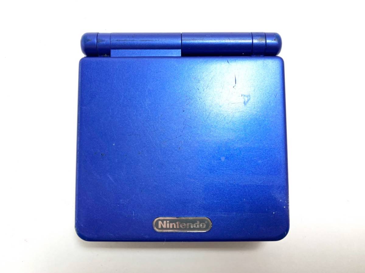 ゲームボーイアドバンスSP Nintendo AGS-001 ☆ジャンク品