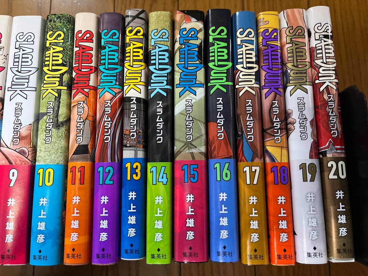 送料無料 【全巻初版本・帯付き】 《状態良好》 SLAM DUNK