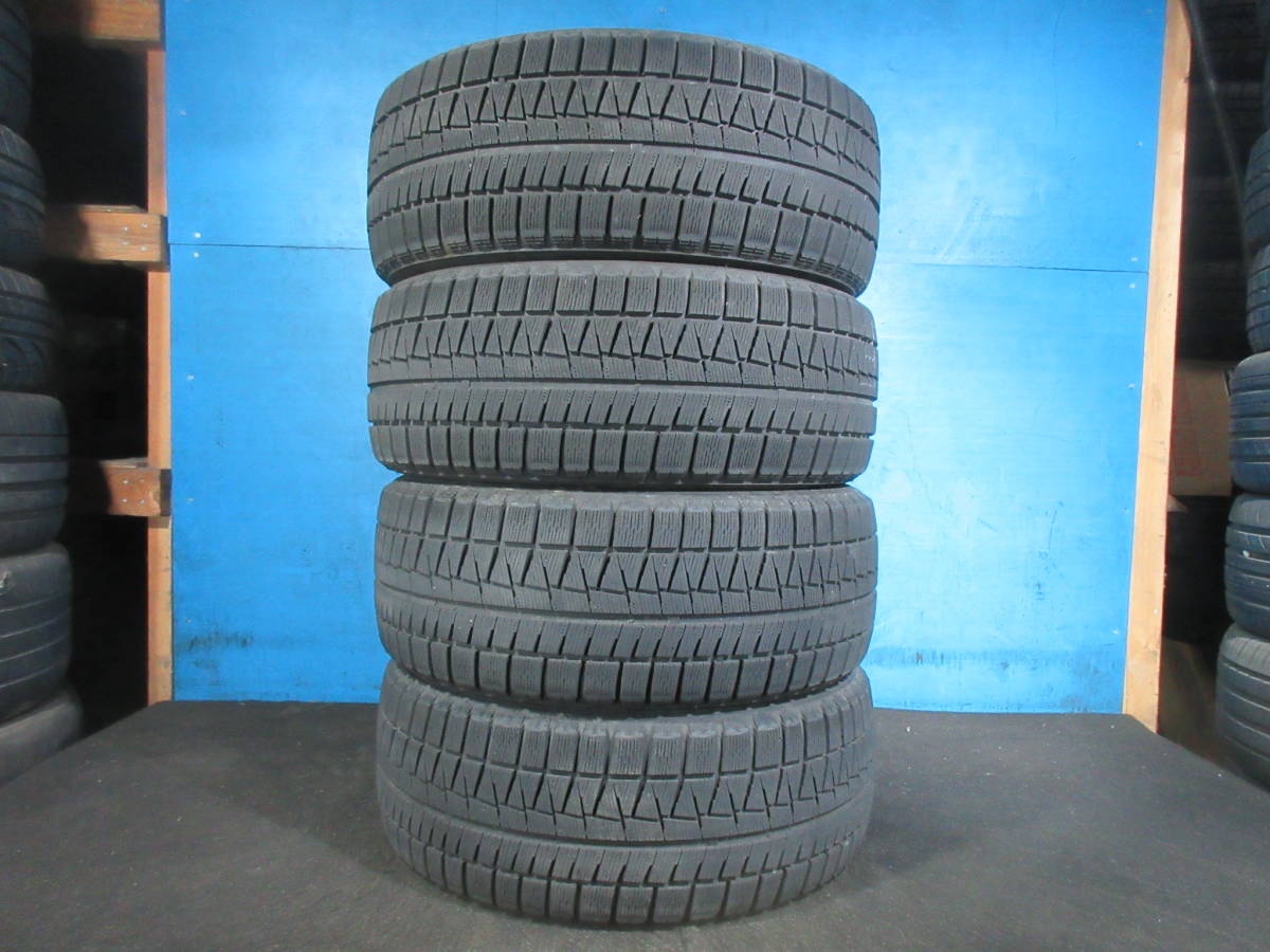 17インチ BRIDGESTONE REVO GZ 215/50R17 4本 №02866E 室内保管 ブリヂストンタイヤ 雪 冬用 スタッドレス 冬タイヤ 2016年製