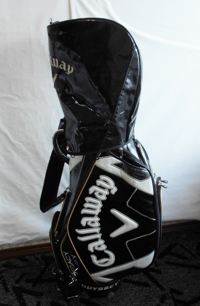 Callaway HEX BLACK TOUR キャディーバックのみ 最新作，新作 Callaway HEX BLACK TOUR ゴルフバック キャディーバック