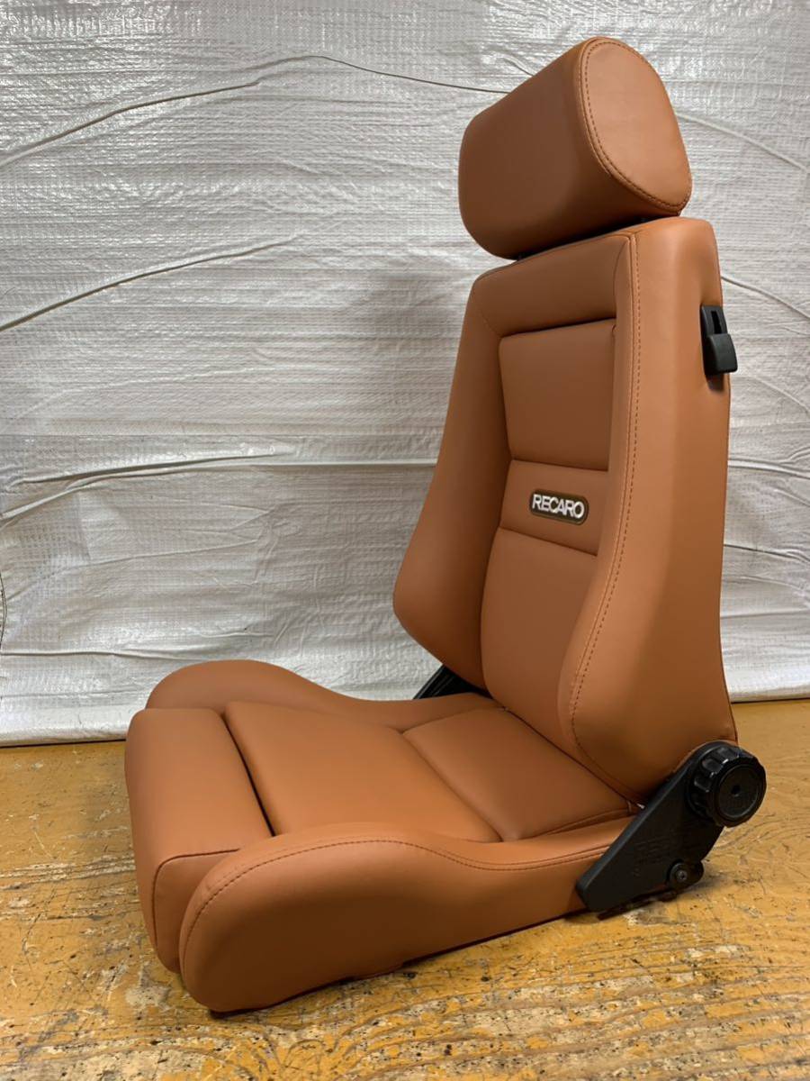 レカロ LS 張替品 中古 LX？ お引取限定