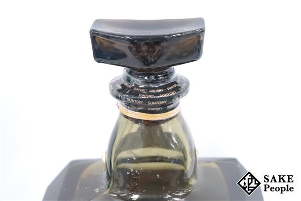 ◇1円～ サントリー ローヤル SR 1000ml 43% 箱付き ジャパニーズ - 1 