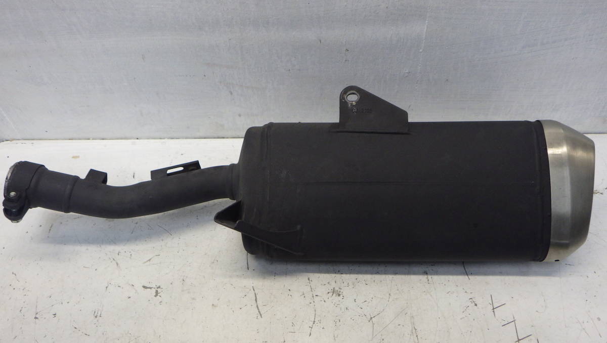 参考画像2 マフラー 美品中古スズキVストローム250純正マフラー Vストローム250