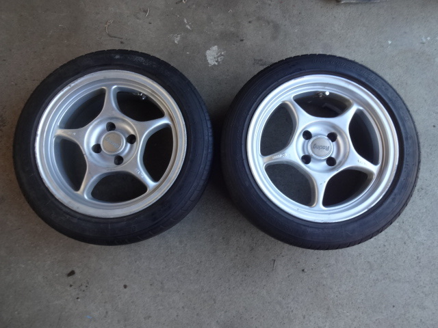 ENKEI RACING S エンケイ レーシングS 15インチ 7J ＋35 PCD 100 4H 15