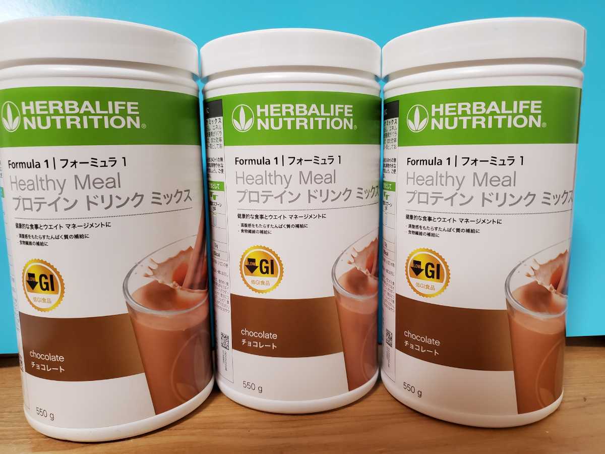 ハーバライフF1チョコとシェイカーセット ハーバライフF1チョコと