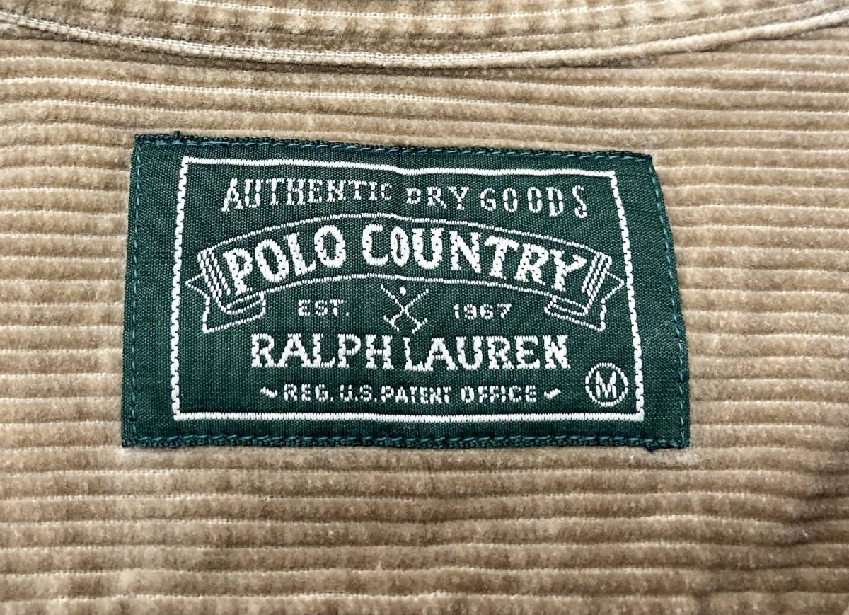 80〜90s ラルフローレン RALPH LAUREN POLO COUNTRY ポロカントリー 