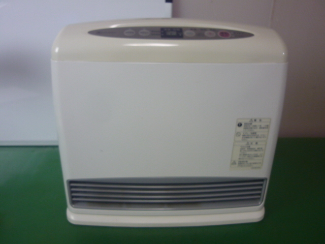 送料無料／整備品／30日保証／大きい部屋用 □ 都市ガス12A/13A用ガス