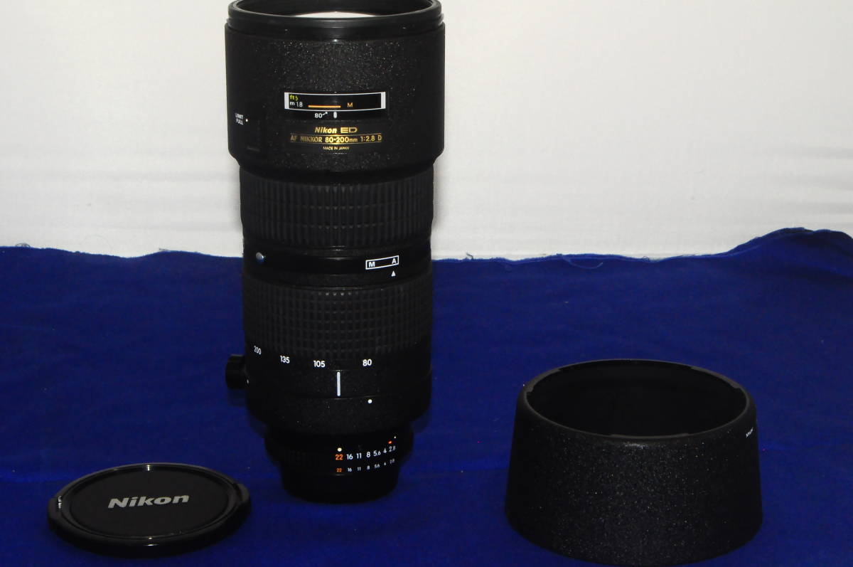 大人気 Nikon ニコン AF NIKKOR 80-200mm F2.8D ED #33742 AF ED 80