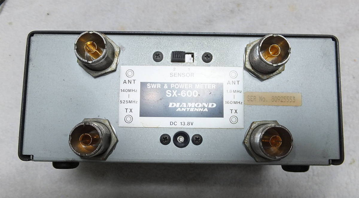 DIAMOND SX-600 SWR&POWER METER 1.8-525MHz 200W 【公式通販】