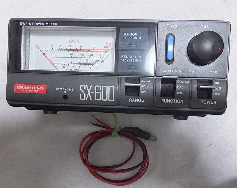 DIAMOND SX-600 SWR&POWER METER 1.8-525MHz 200W 【公式通販】