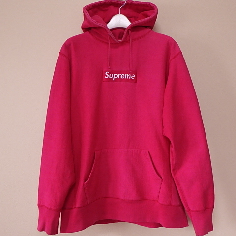 全国無料，豊富な 初期 2006年 06AW Supreme シュプリーム Box Logo Pullover Hoodie ボックスロゴ スウェット パーカー Hooded Sweatshirt 赤L GDGA(パーカ)｜売買されたオークション情報、yahooの商品情報をアーカイブ公開 - オー 男性用
