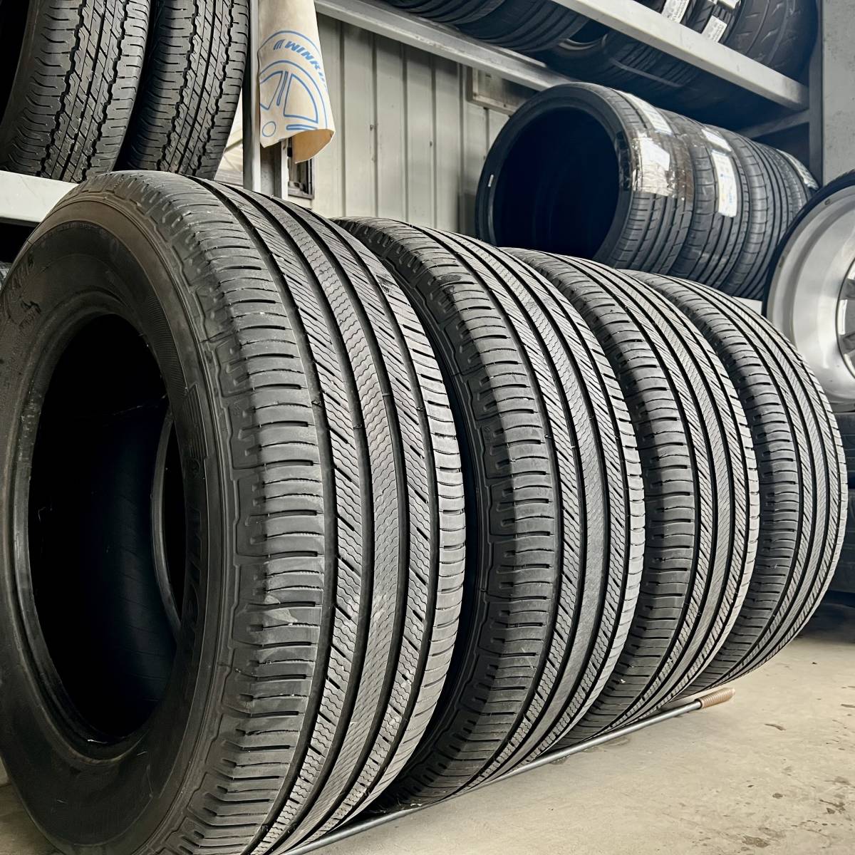 人気定番，新作 売切 265/60R18 ミシュランPREMIER 4本セット 265/60-18 ランクル プラド パジェロ FJクルーザー ベンツGクラス W463(中古品)｜売買されたオークション情報、yahooの商品情報をアーカイブ公開 - オーク 18インチ