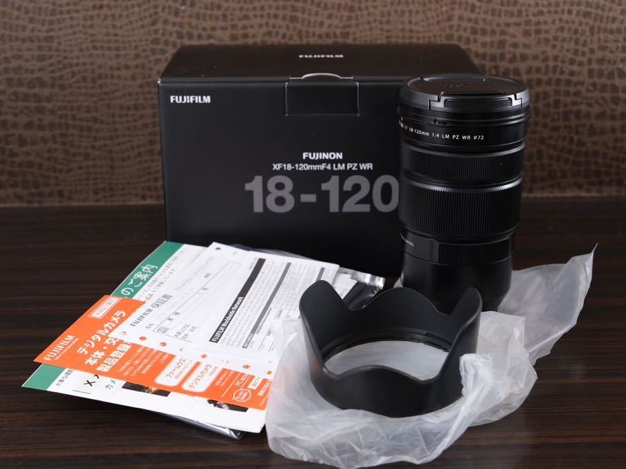 Fujifilm XF18-120mmF4 LM PZ WR FUJIFILM フジノン XFレンズ 【公式通販】