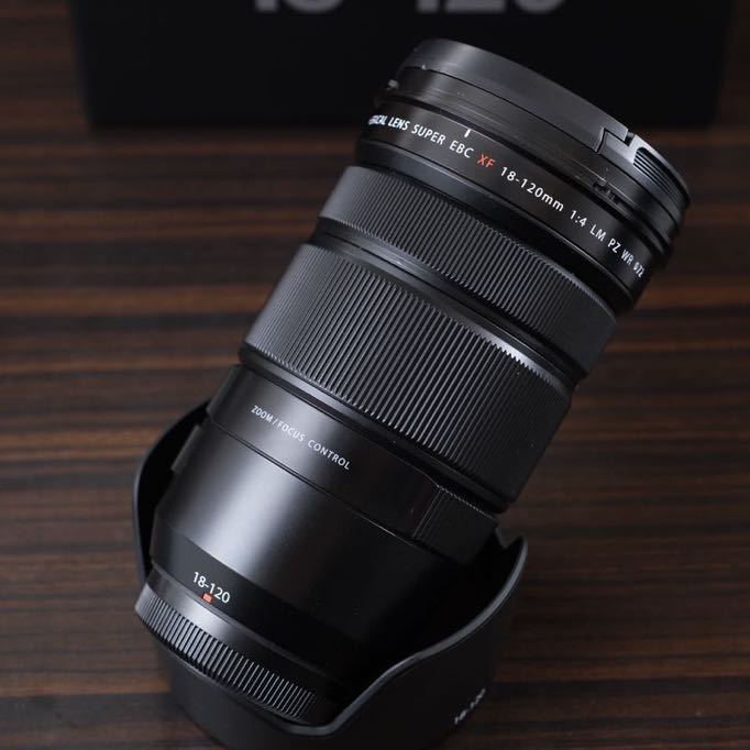 Fujifilm XF18-120mmF4 LM PZ WR FUJIFILM フジノン XFレンズ 【公式通販】