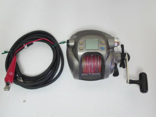 リール TANACOM BULL-S600W daiwa ダイワ タナコンブルS ② (P1848wY 
