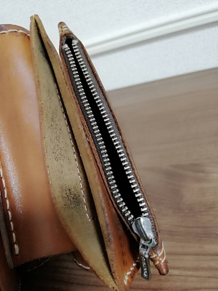 レッドムーン ロードチーフ ショートウォレット ☆送料無料☆レッド