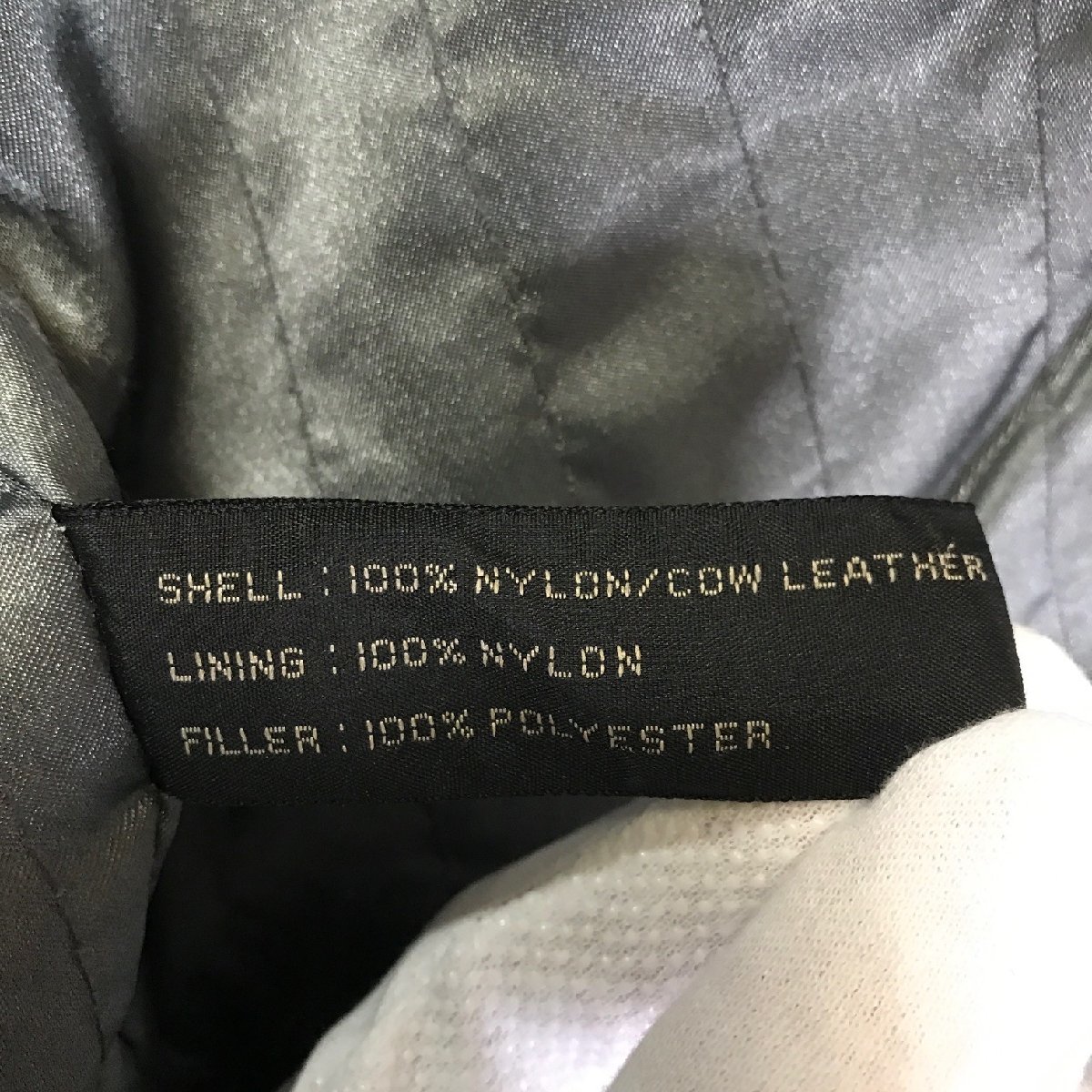 DIESEL ディーゼル カウレザー ライダースジャケット レッド ナイロン 革ジャン MOTOR JACKET racing jakct DIESEL ディーゼル レザー [Diesel] [ディーゼル XS