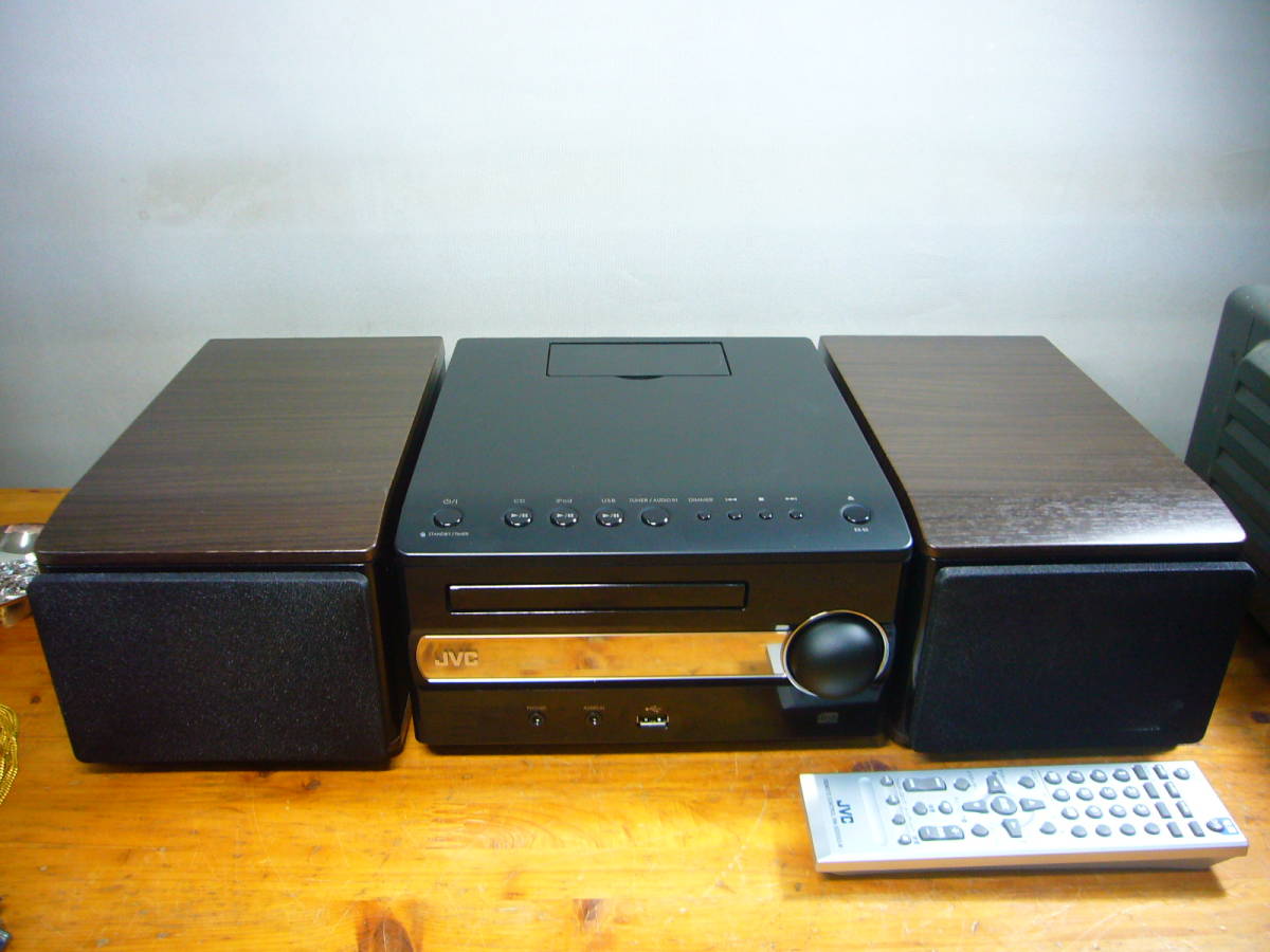 ジャンク品 JVC EX-N50 コンポーネントシステム コンパクトコンポーネントシステム JVC | 本体 EX-N50 JVCケンウッド